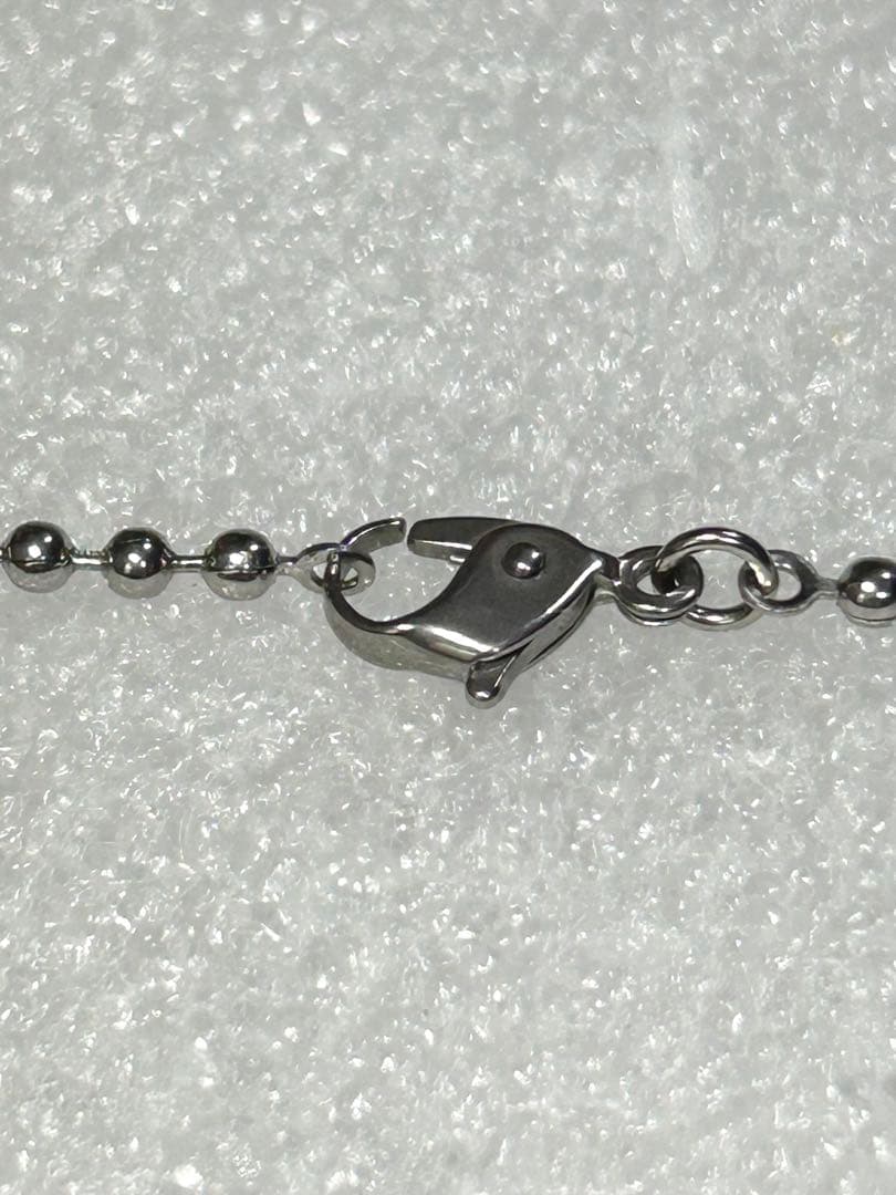 FIRST ARROW’s K18透かしマーク付メタル ペンダント ネックレス