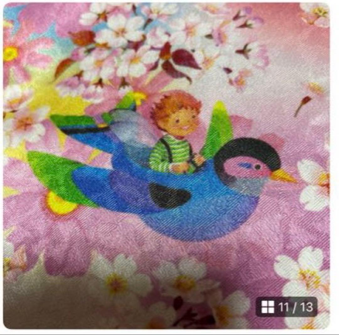 七五三　　3歳　着物セット　被布　MOE 永田萌