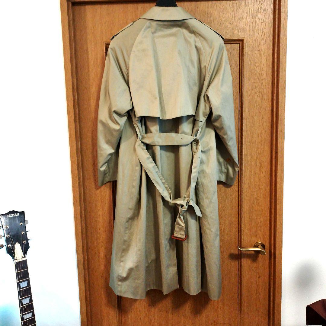 Burberry バーバリー　ベルト付きトレンチコート　ノバチェック総柄