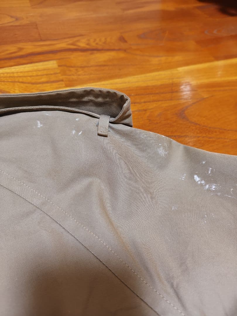 アスナ　Burberry ステンカラーコート