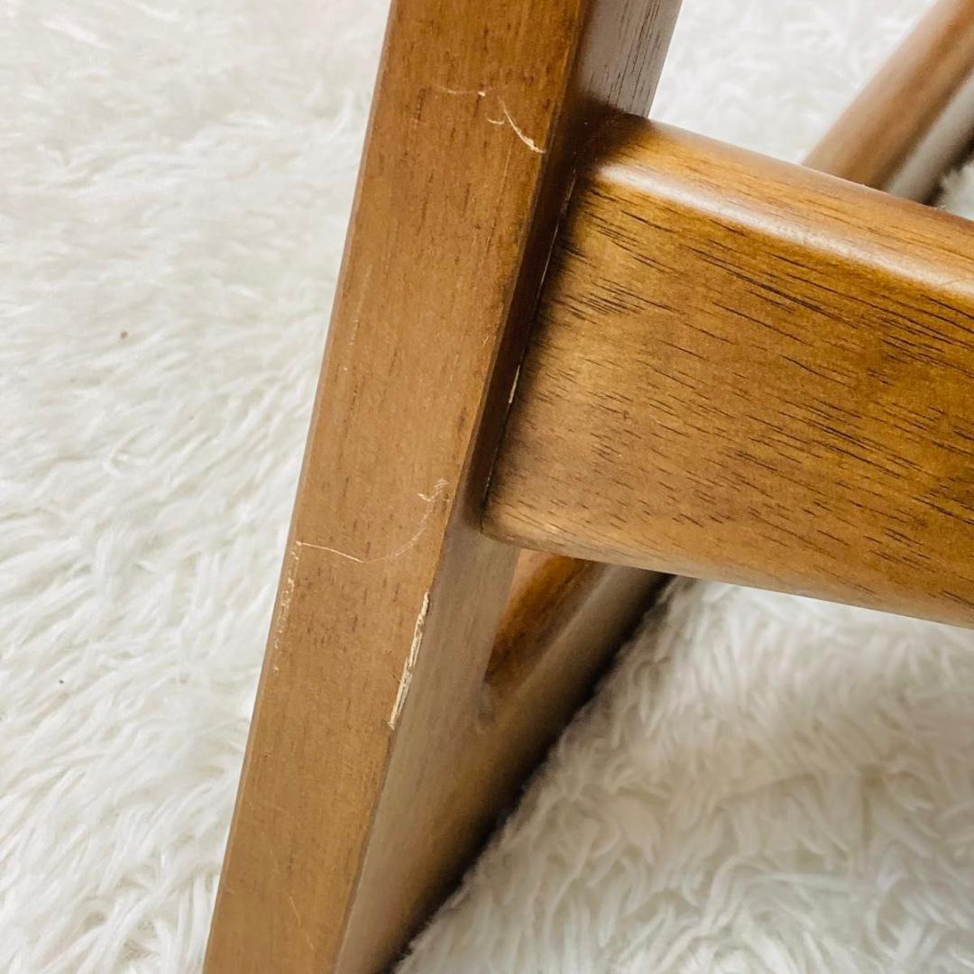 起立木工 CA チェア　キャスパー チェア 低座椅子　 天然木 ゆったり座面