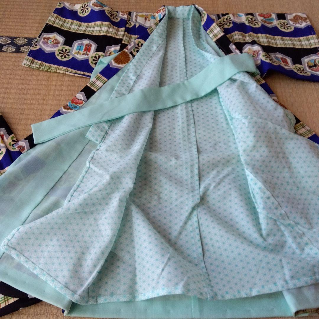 子供　胴着　着物　襦袢　手縫い　和服　和装　赤ちゃん