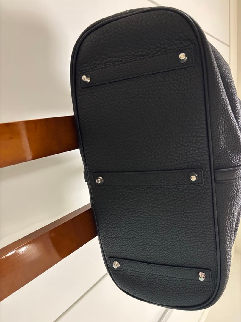 ACATE KAUS2 レザートートバッグブラック