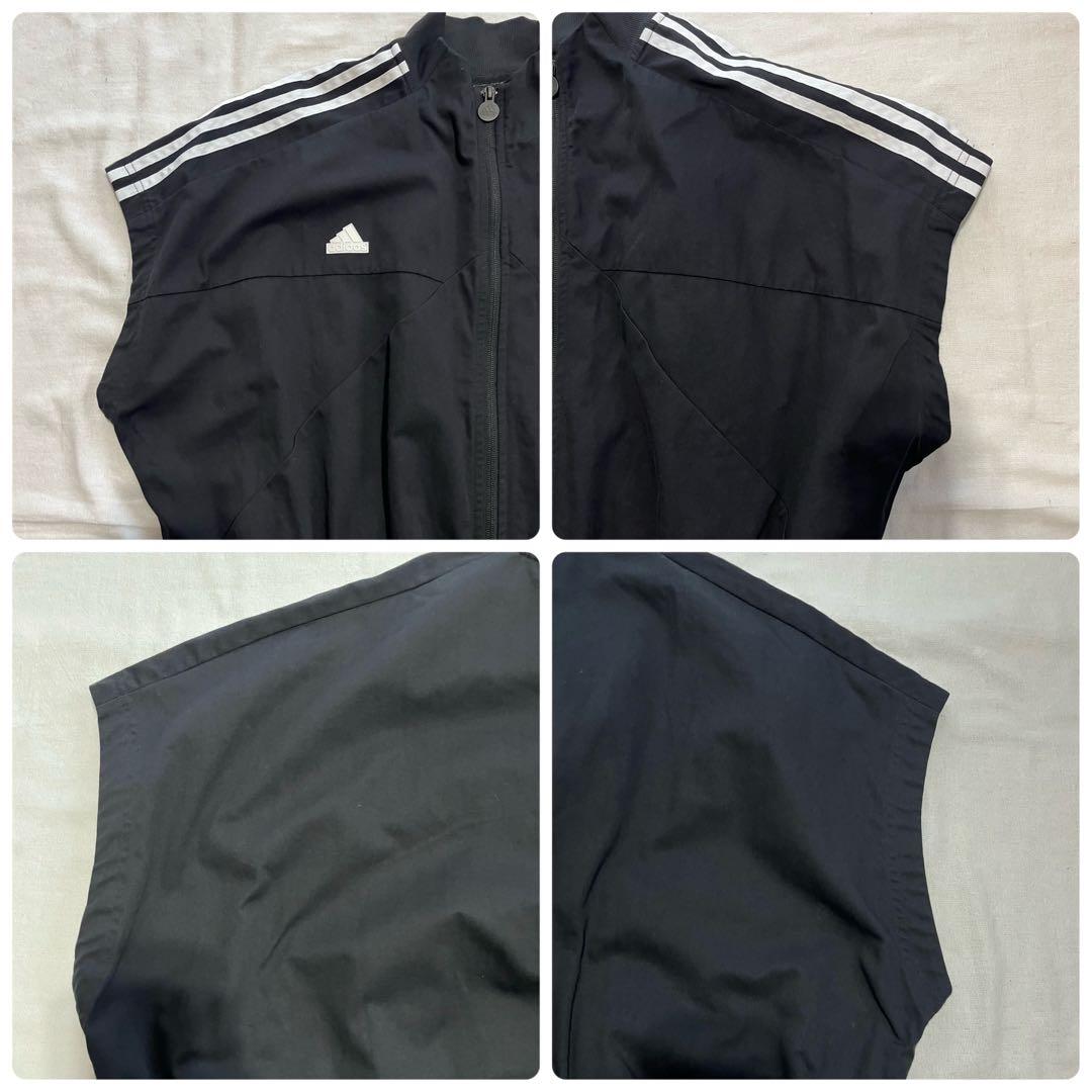 アディダス ジャンプスーツ 半袖 ブラック 黒 ロゴ オールインワン つなぎ