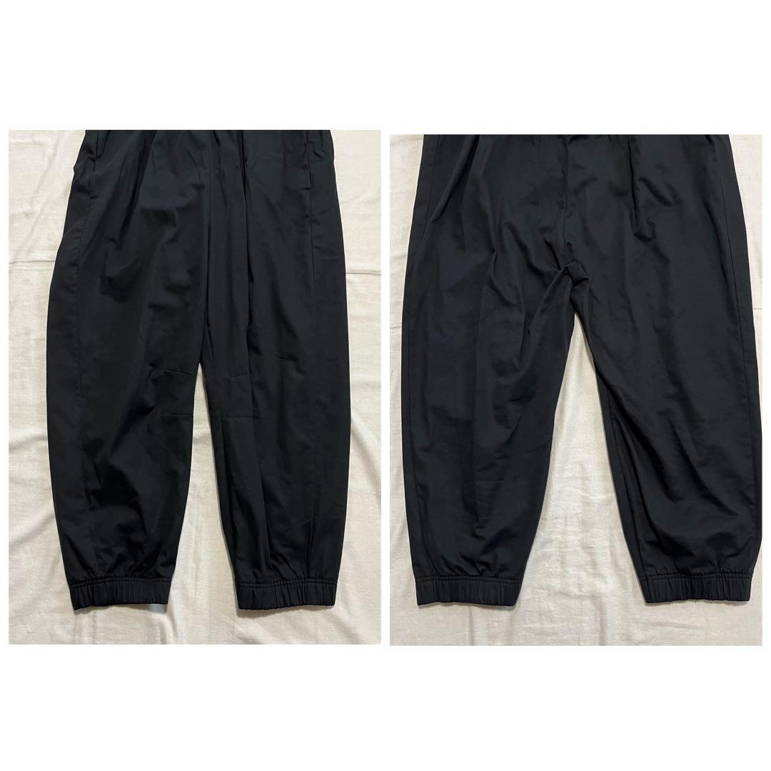 アディダス ジャンプスーツ 半袖 ブラック 黒 ロゴ オールインワン つなぎ