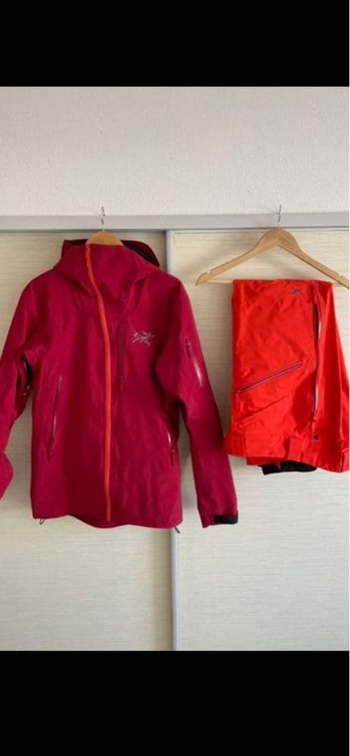 ARC'TERYX アークテリクス　サイドワインダーSV 上下セットアップ