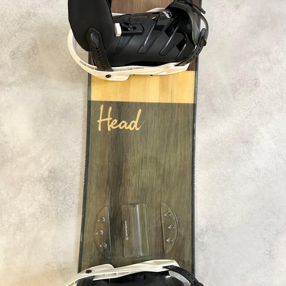 初心者　セット　Head true スノーボード SALOMON rhythm