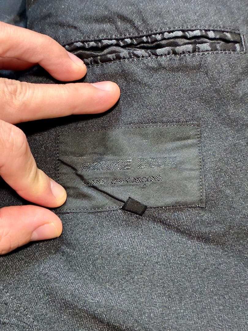 【立春セール！13000円オフ！】コムデギャルソン　メンズ　ジャケット