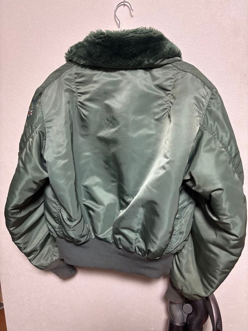 ジャケット・アウター 90s ALPHA INDUSTRIES B15d ideal vintage