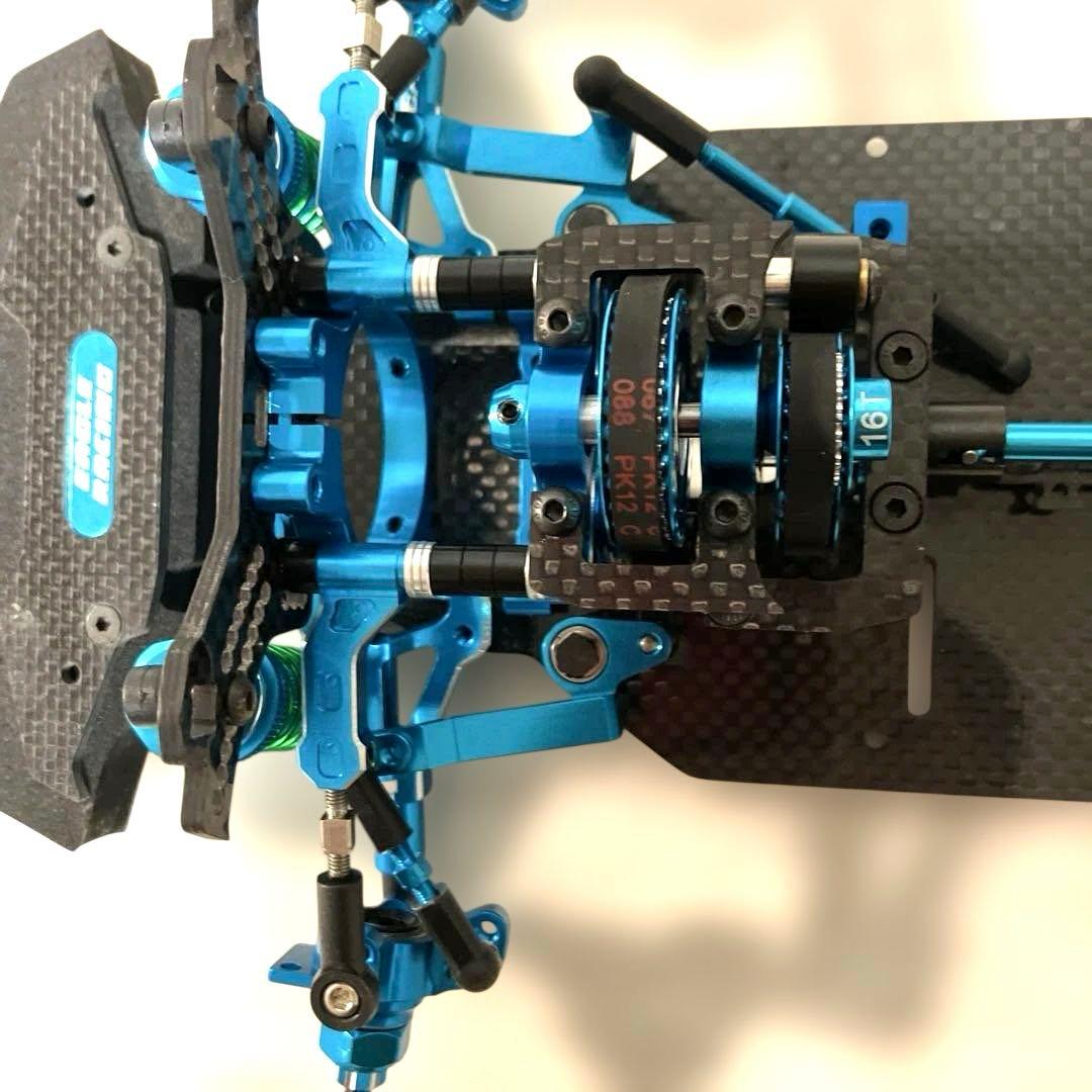 ミ*オ様 TT02 FRD DRIFT GRT MODIFIED CHASS K