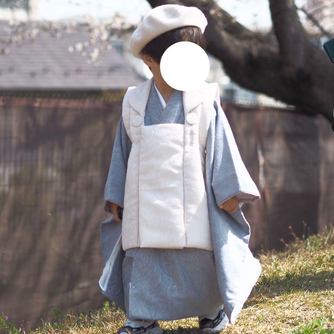 七五三 utatane 着物セット 3歳 男の子