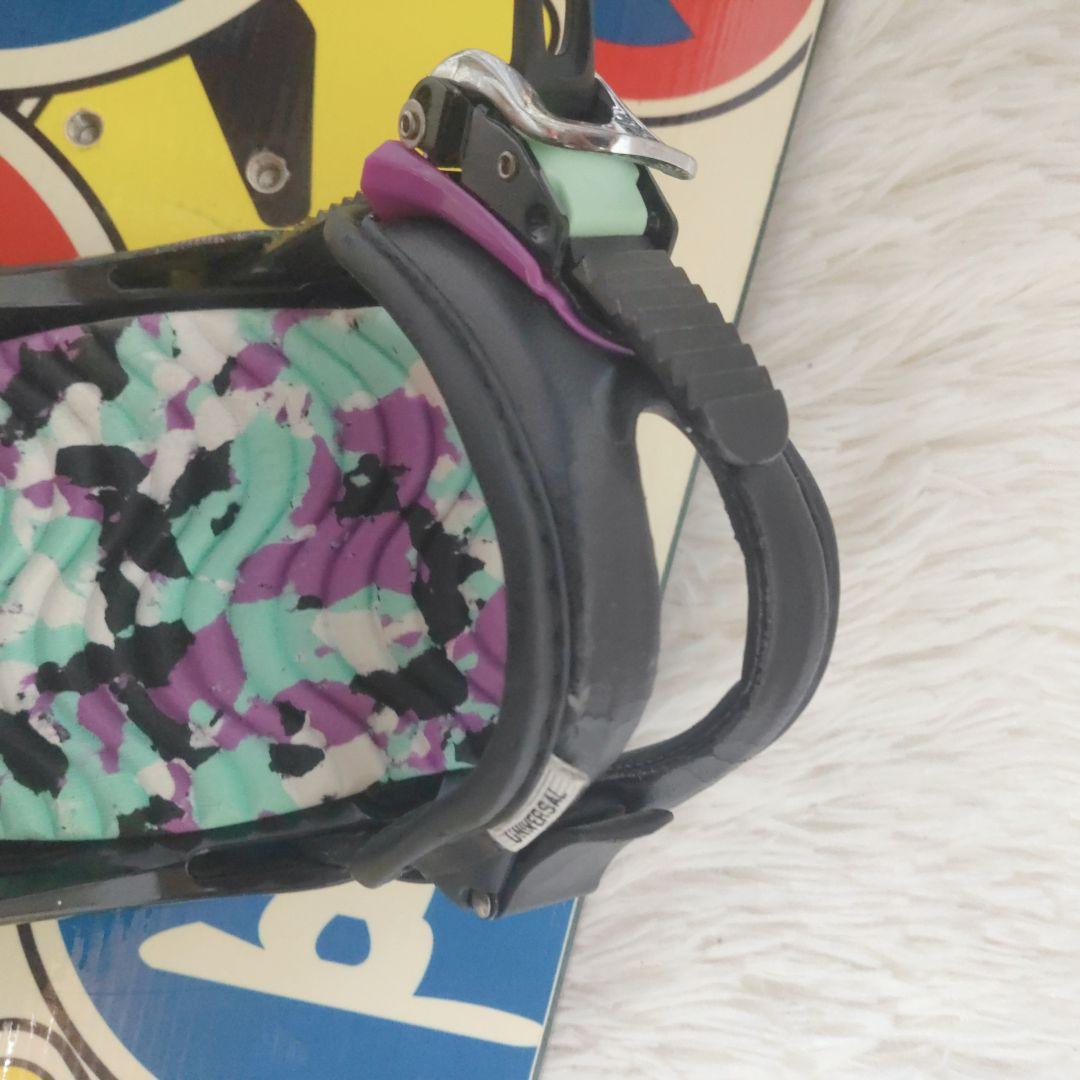 すぐに滑走可能♪ 初心者◎　ファーストボード最適スノーボードセット　送料込み