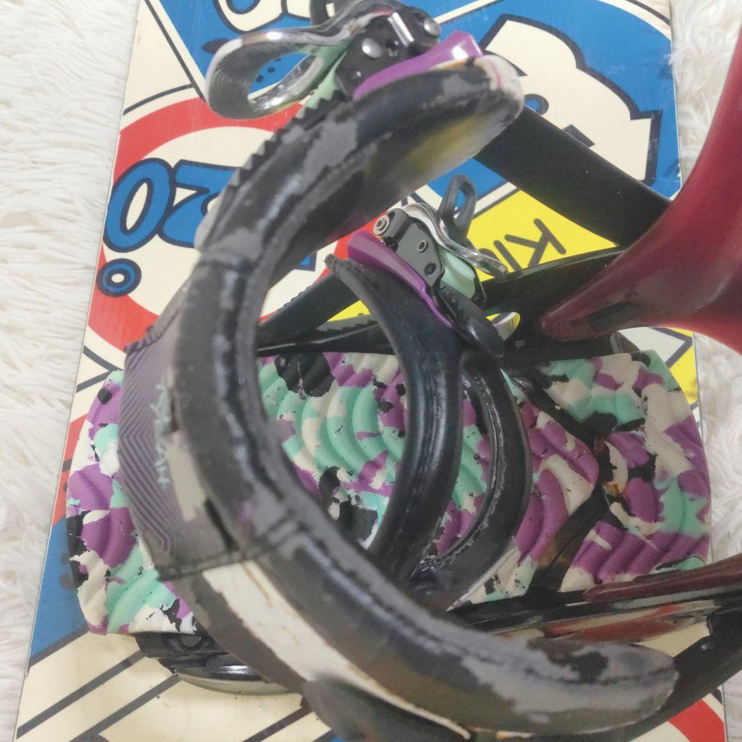 すぐに滑走可能♪ 初心者◎　ファーストボード最適スノーボードセット　送料込み