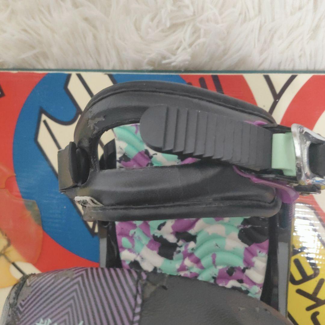 すぐに滑走可能♪ 初心者◎　ファーストボード最適スノーボードセット　送料込み