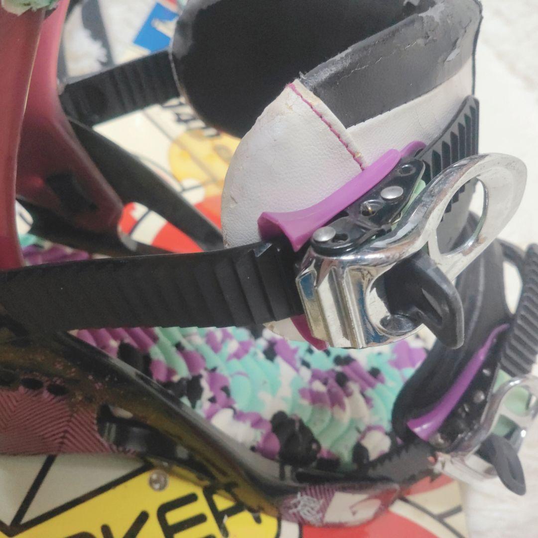 すぐに滑走可能♪ 初心者◎　ファーストボード最適スノーボードセット　送料込み