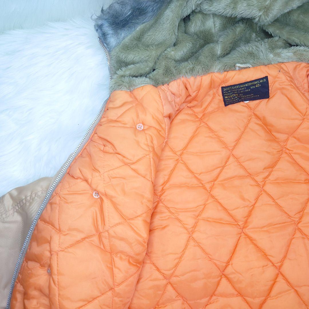 【極美品】HOUSTON JACKET, FLYER'S MAN MA-28