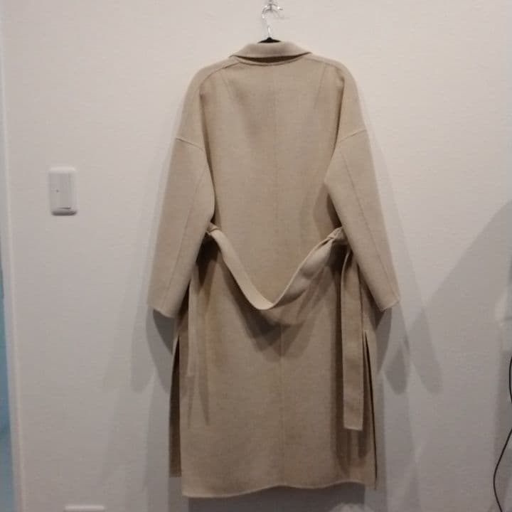 スタニングルアー　ベージュ ロングコート ベルト付き