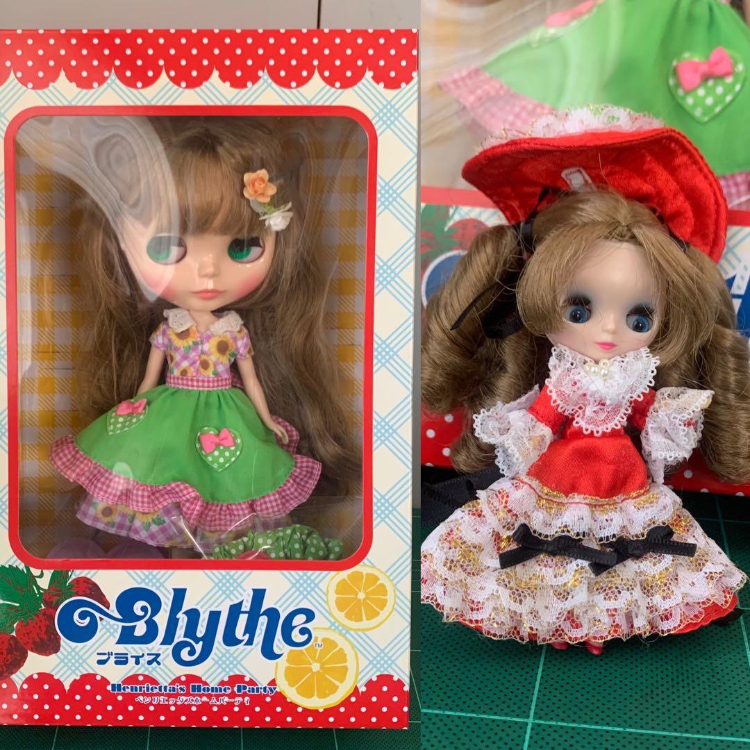 値下げ。ブライスセット売り　ネオブライス 限定ドールヘンリエッタズホームパーティ