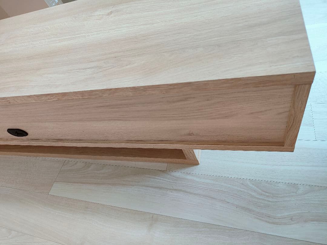 【美品・希少】Francfranc FE 160 テレビボード（ナチュラル）