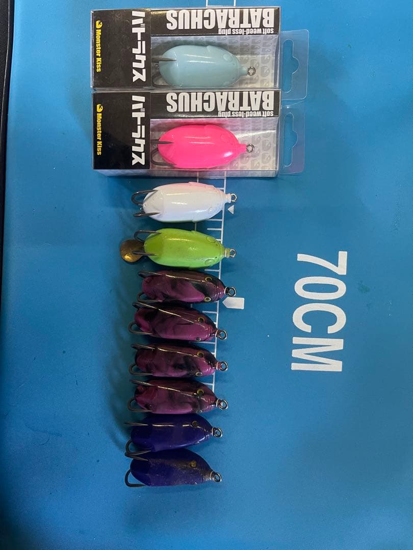 雷魚　フロッグ