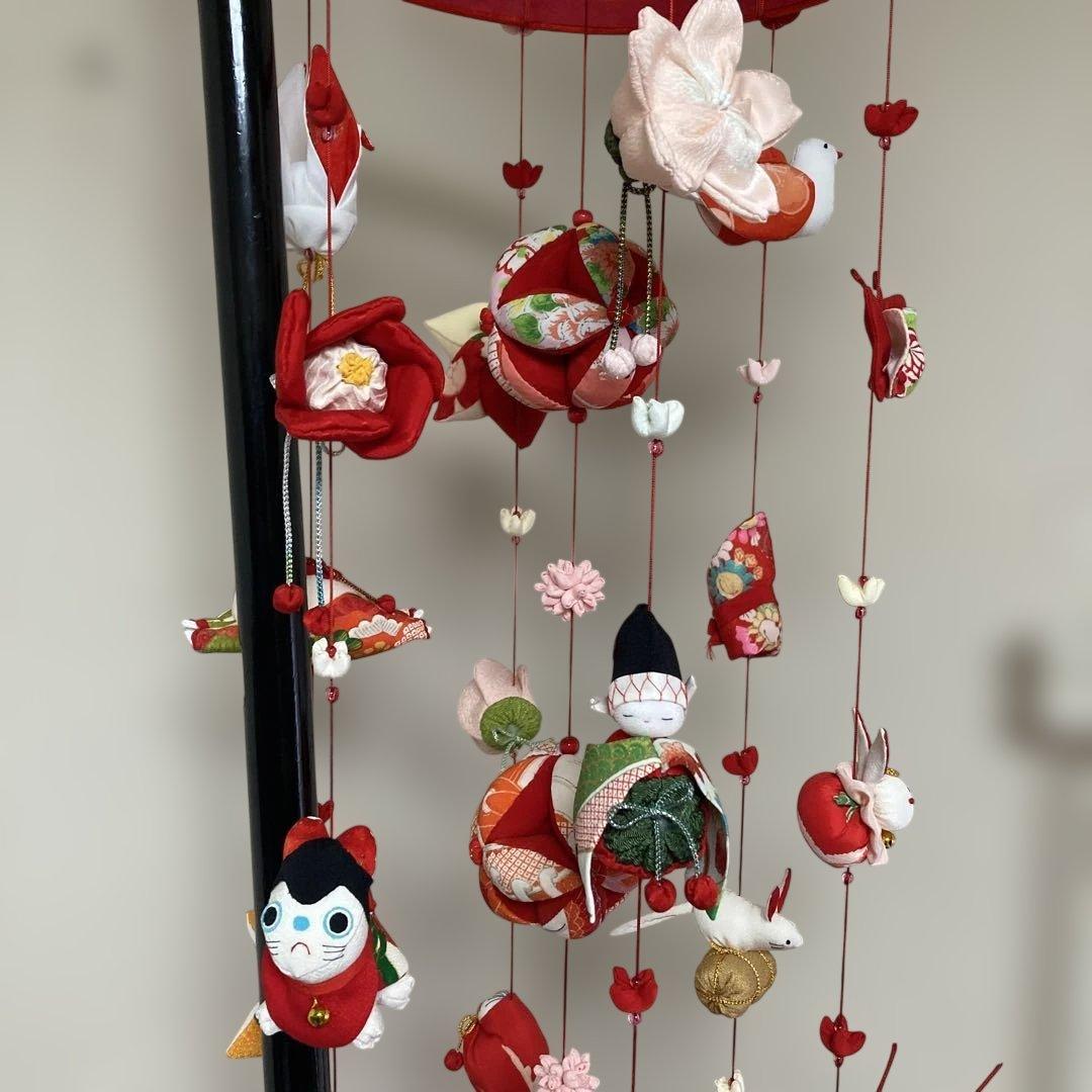 618 cyaro　吊るし雛　吊るし飾り