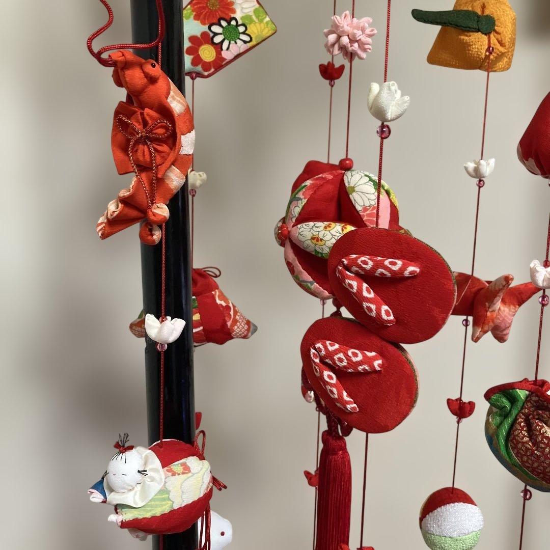 618 cyaro　吊るし雛　吊るし飾り