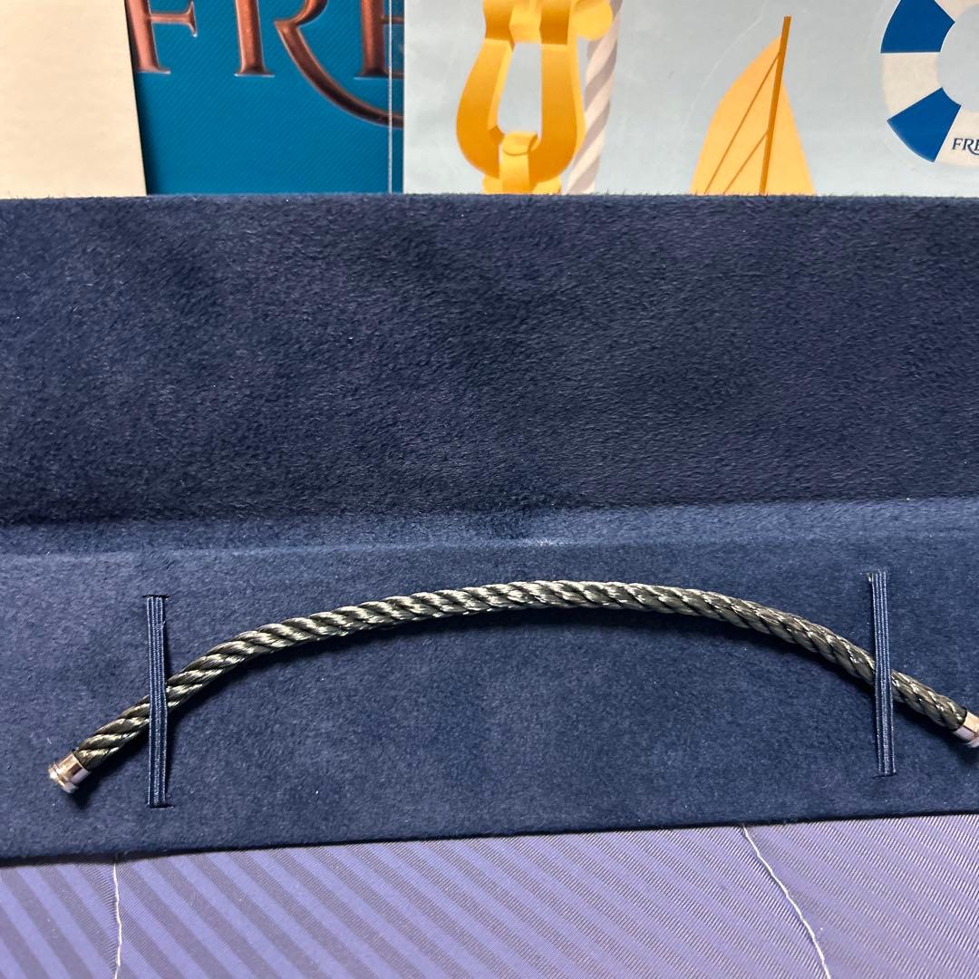 FREDフォース10 LMケーブル S17 ステンレス ブルー