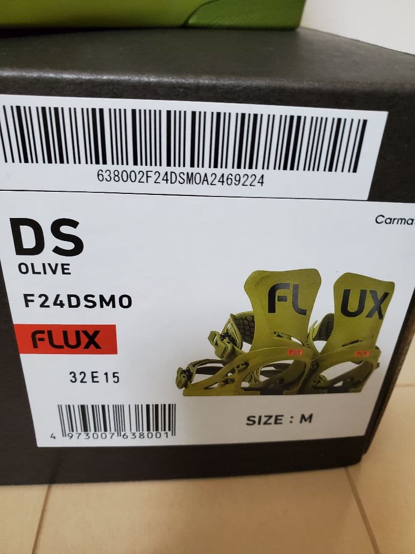 FLUX DS カスタム　カント　美品　スノーボード　バインディング