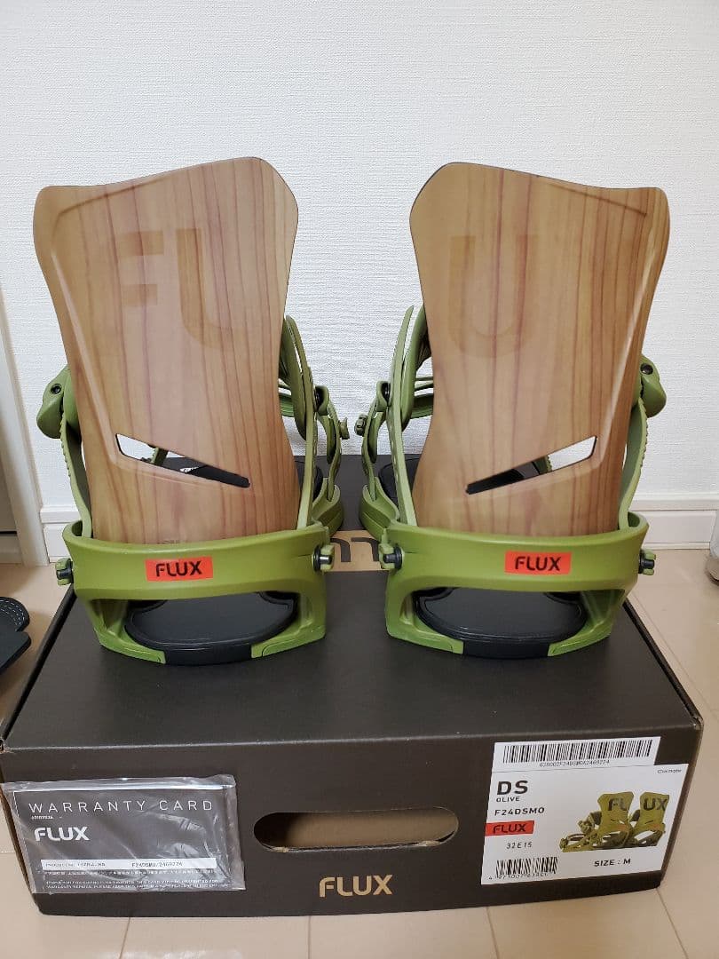 FLUX DS カスタム　カント　美品　スノーボード　バインディング