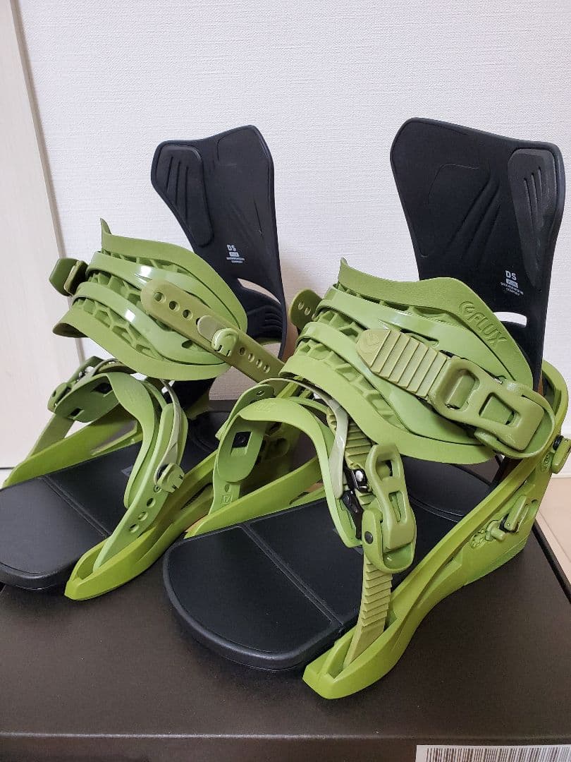 FLUX DS カスタム　カント　美品　スノーボード　バインディング