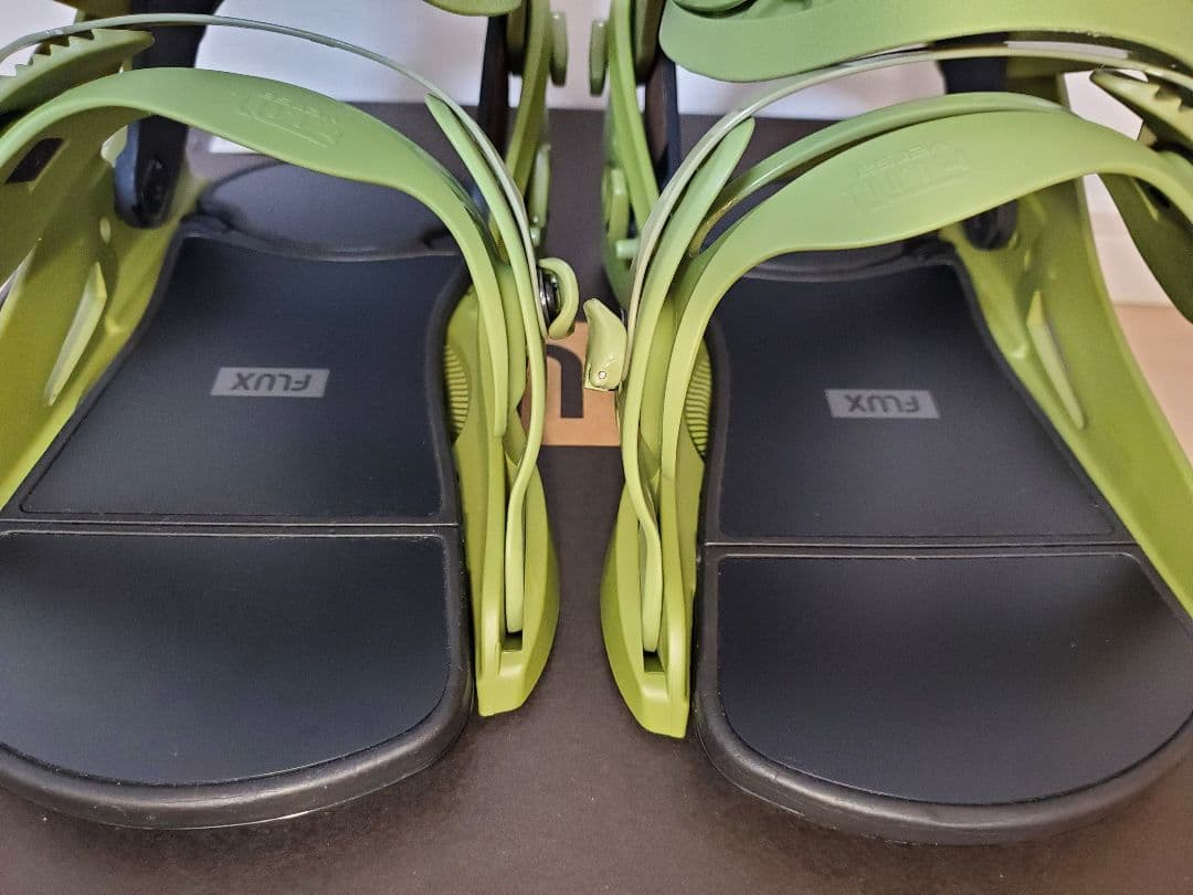 FLUX DS カスタム　カント　美品　スノーボード　バインディング