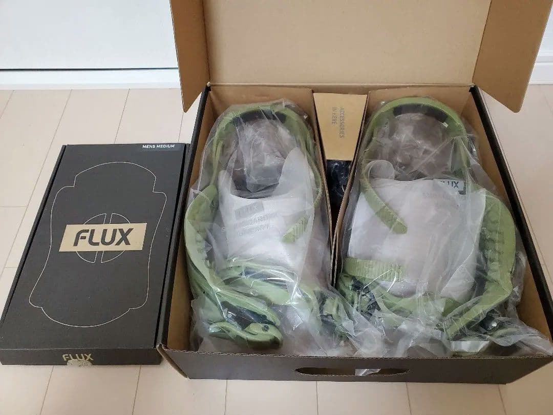 FLUX DS カスタム　カント　美品　スノーボード　バインディング