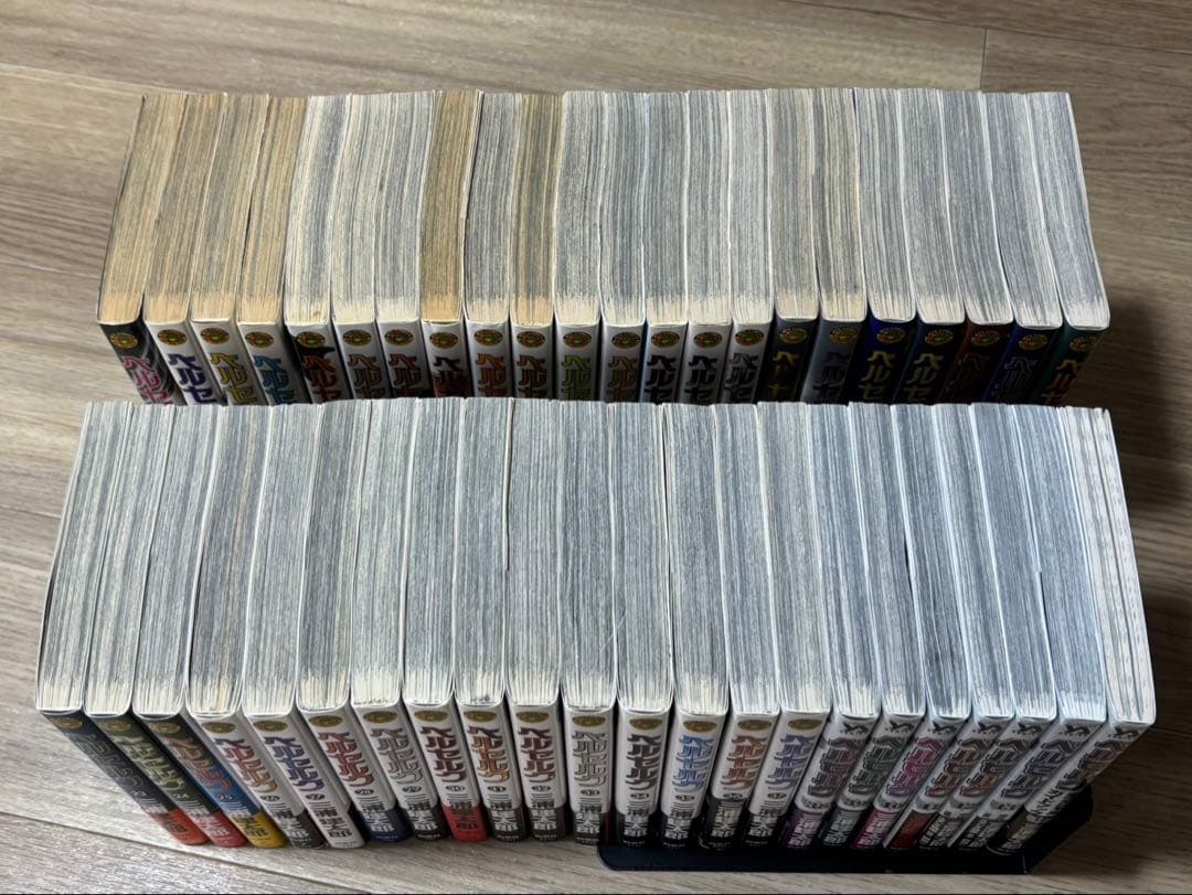 ベルセルク　全巻セットとガイドブック