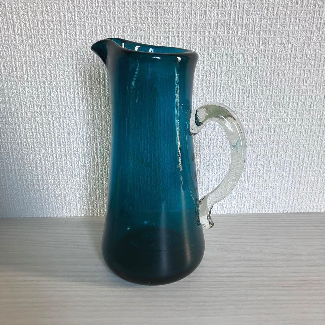 4【倉敷ガラス】小谷眞三 水差し