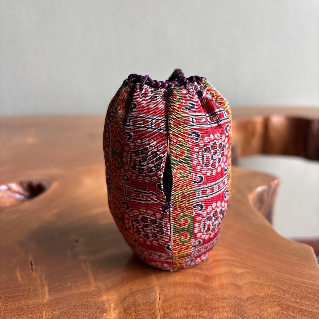 肩衝茶入 桶谷定一造 茶道具 共箱 仕覆付き