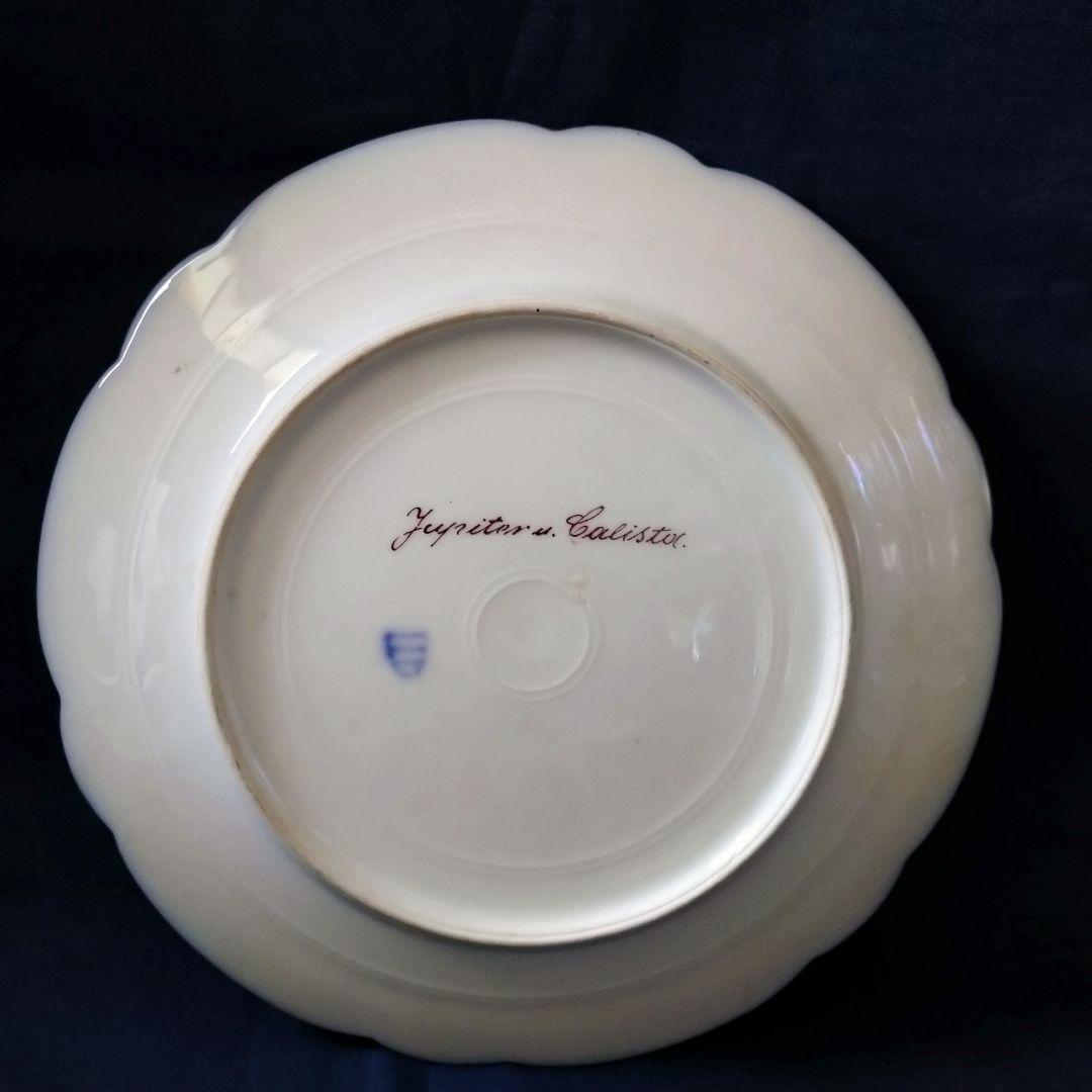 ✤ヴィエナスタイル✤絵皿【神話紋】①