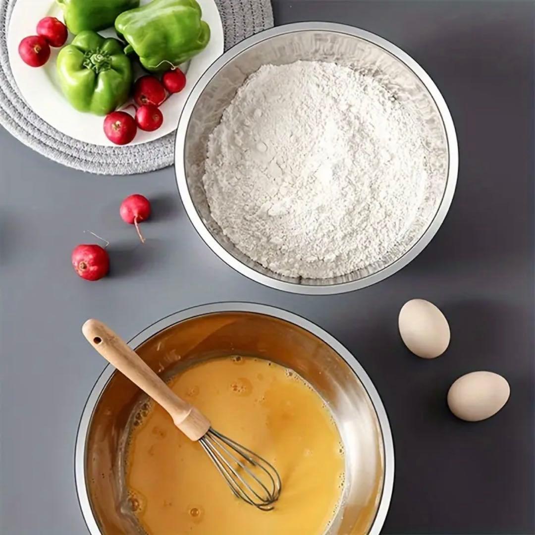 新品 最高級Fissler フィスラー ステンレスボウル 3点セット ドイツ製/