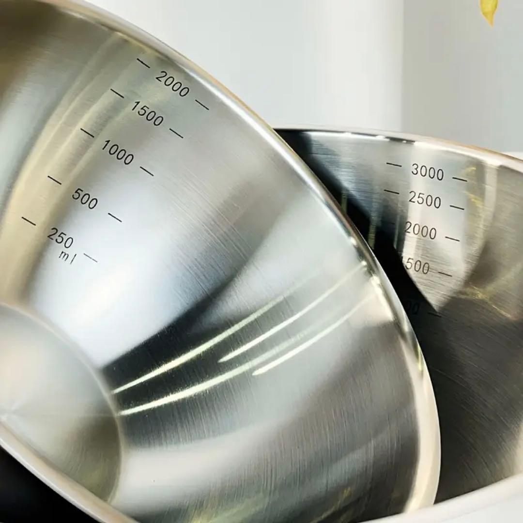 新品 最高級Fissler フィスラー ステンレスボウル 3点セット ドイツ製/