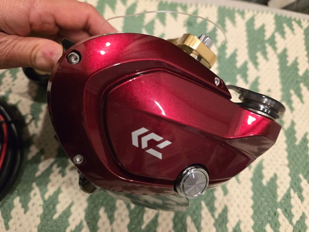 新品未使用★17 ダイワ シーボーグ800MJ