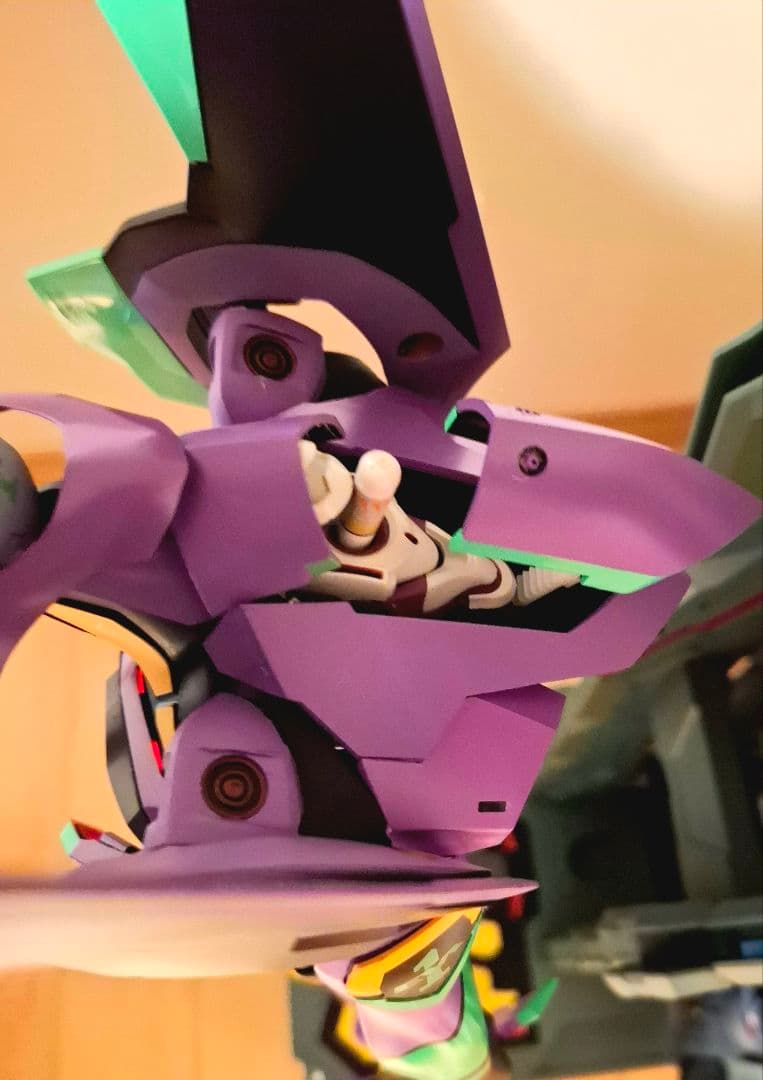 デアゴスティーニ 「エヴァンゲリオン初号機をつくる　」完成品