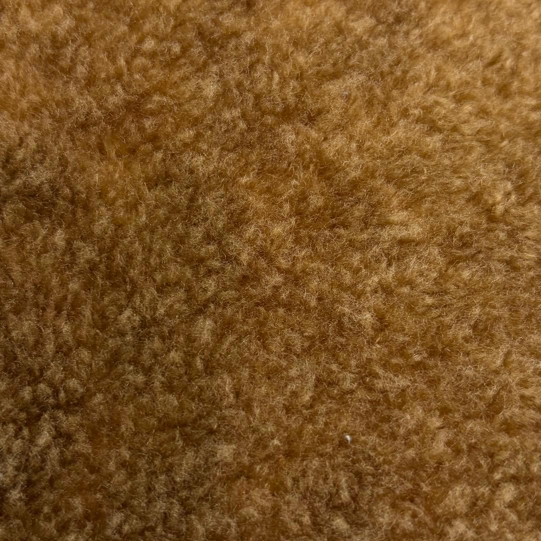 ☆ほぼ未使用☆自由区　リバーシブル中綿ジャケット　大きいサイズ3L ボア生地