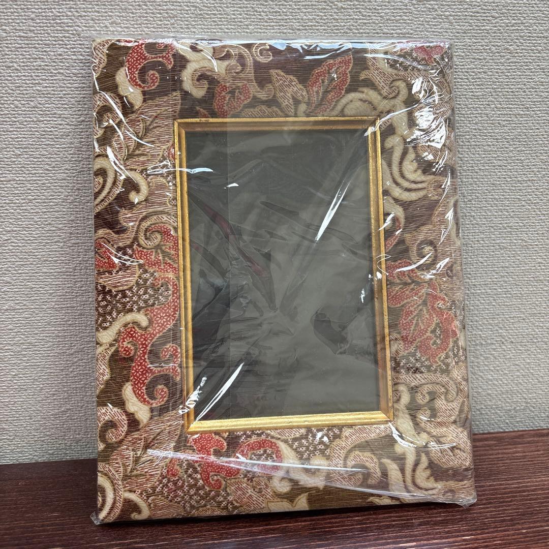 新品　フォトフレーム ８個セット　バティック　インドネシア