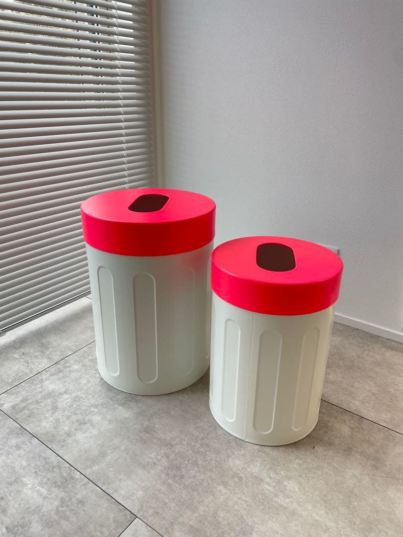 IKEA オールドイケア　SPRUTT ごみ箱 廃盤品