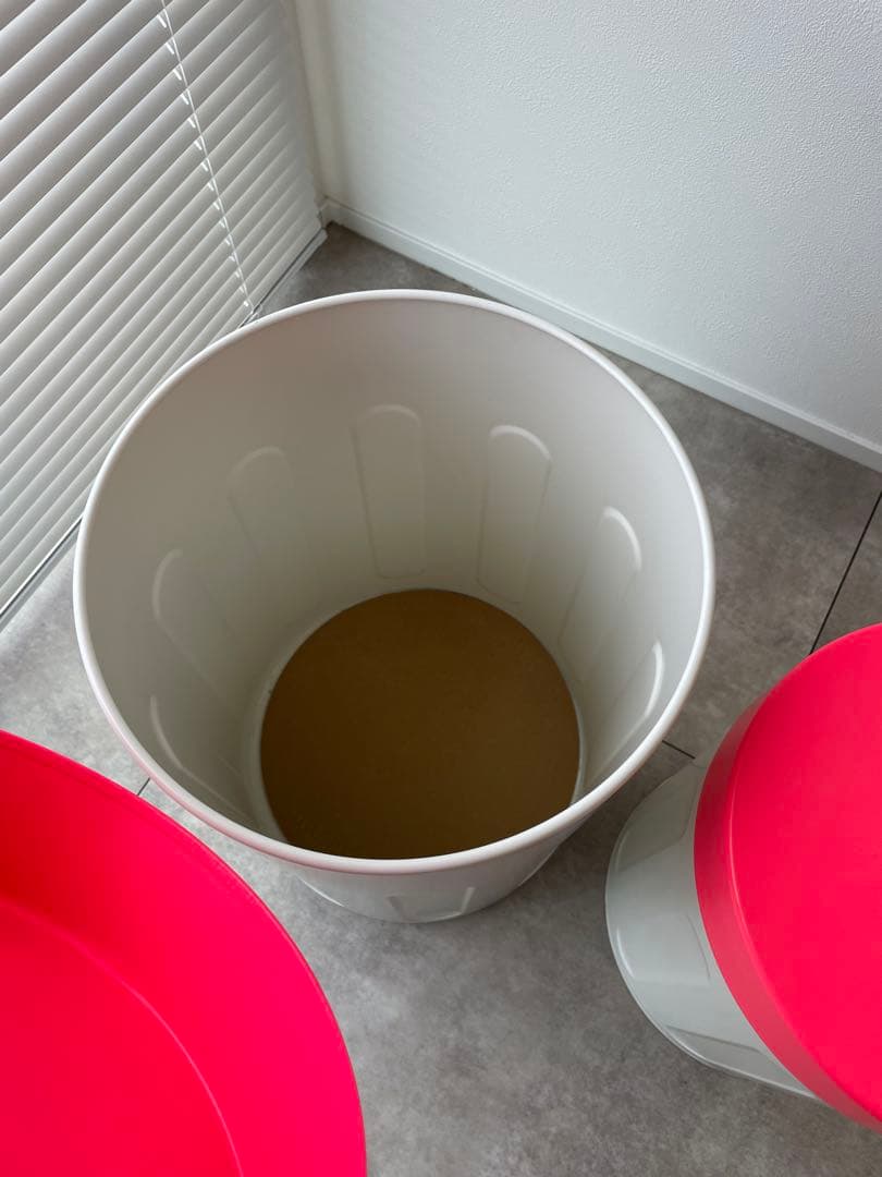 IKEA オールドイケア　SPRUTT ごみ箱 廃盤品