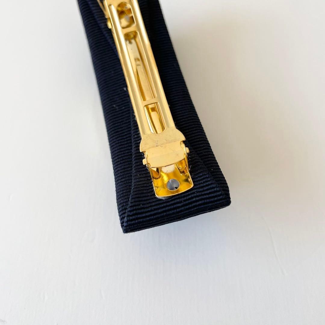 【新品】Salvatore Ferragamo バレッタ リボン ヘアアクセ