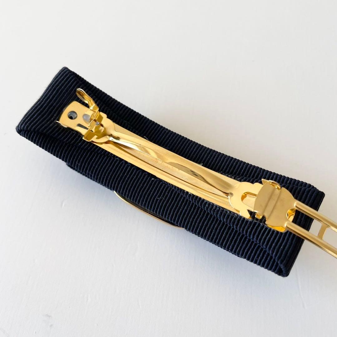 【新品】Salvatore Ferragamo バレッタ リボン ヘアアクセ