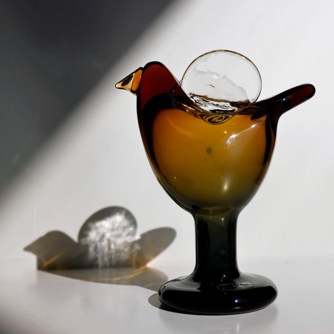 初期　sieppo　オイバトイッカ　イッタラ　バード　ビンテージ oiva