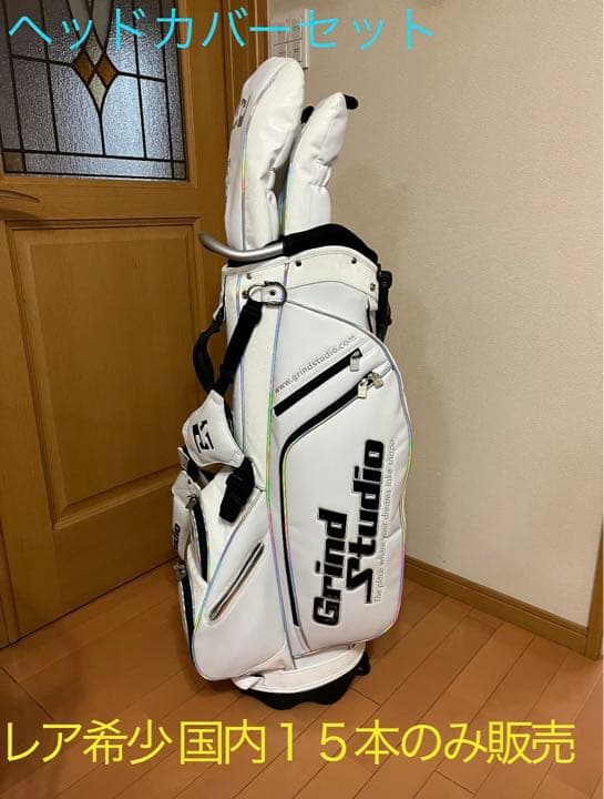 希少 Grind Studio スタンドキャディバック