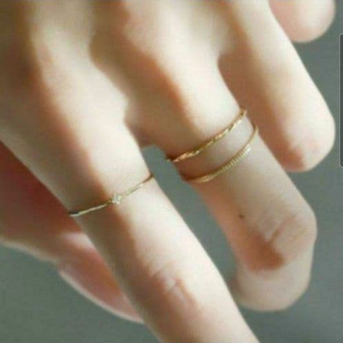 スクリュー♡9号【ジュエルクローゼット】K10 ツイストリング♪アガット 好きも