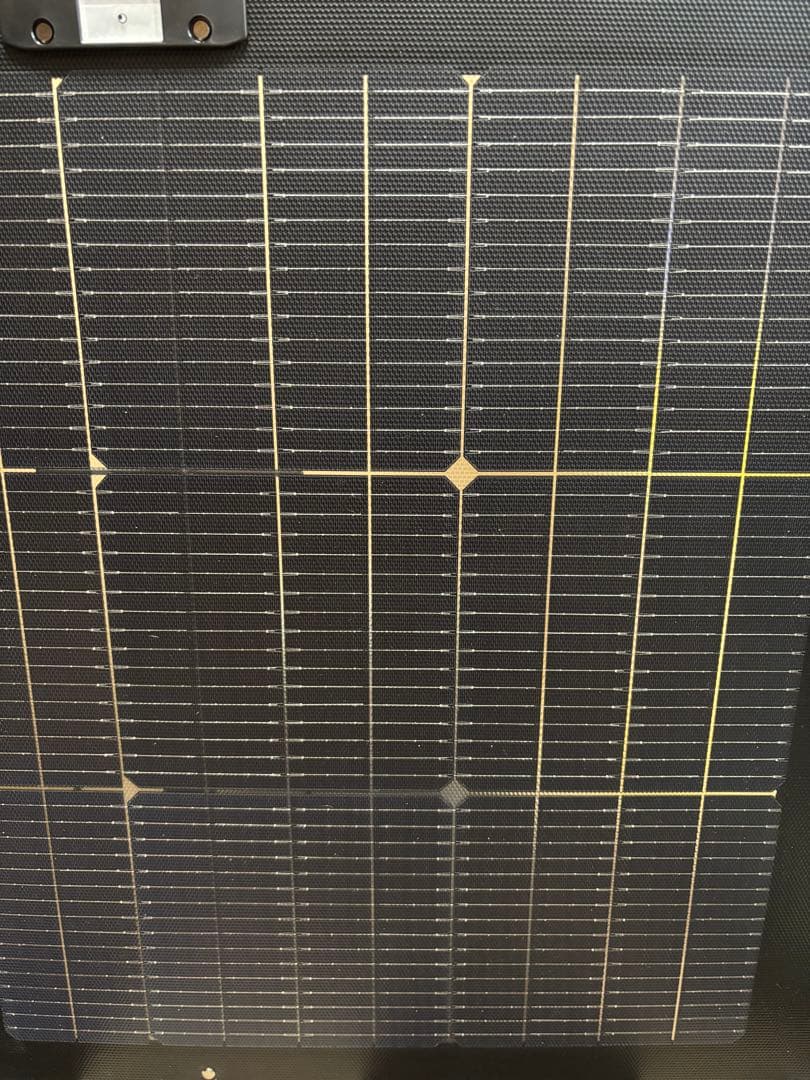 EcoFlow 160W バイファイシャルソーラーパネル